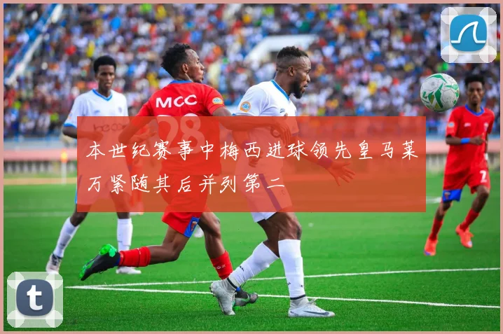 本世纪赛事中梅西进球领先皇马莱万紧随其后并列第二